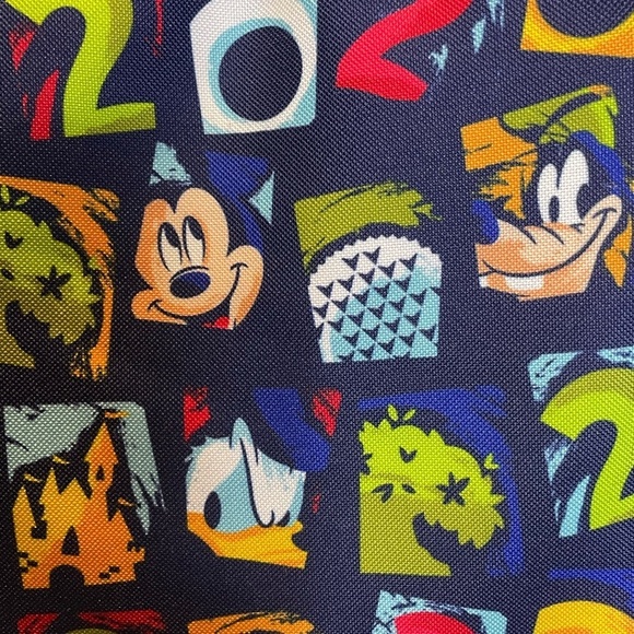 Disney Parks 2020 Backpack - Limited Edition, Academic, Vacation, Disney Fan - Picture 8 of 14